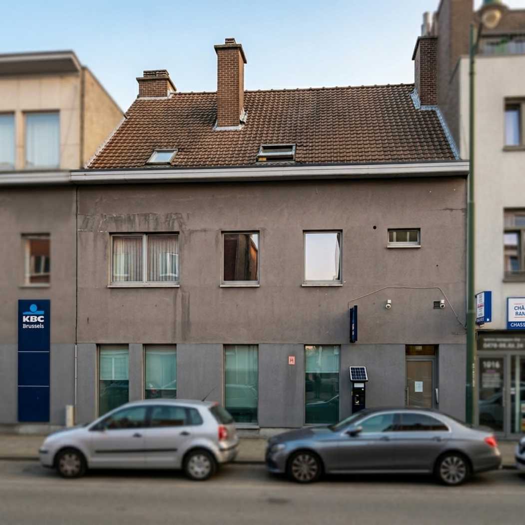 Régularisation d'une modification du nombre de logements, Anderlecht