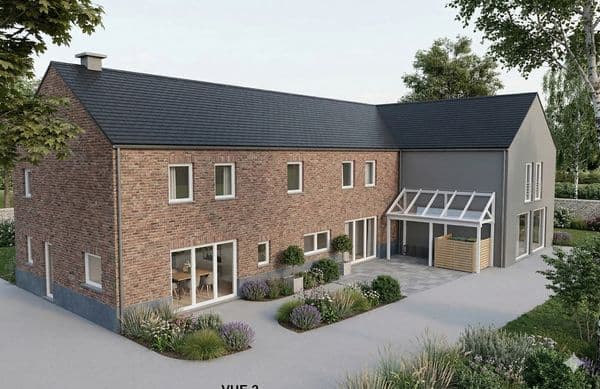 Création de 4 logements dans un bâtiment existant, Eghezée