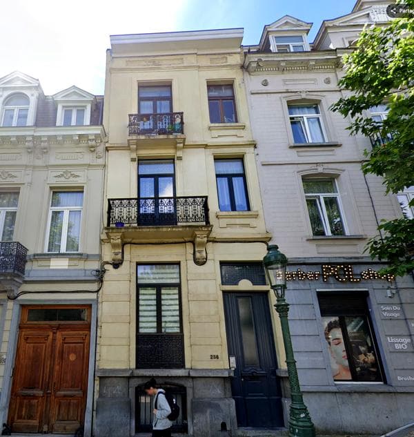 Maintien de 7 appartements dans un immeuble de rapport, Koekelberg