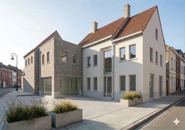 Maison unifamiliale et atelier-bureau, Perwez